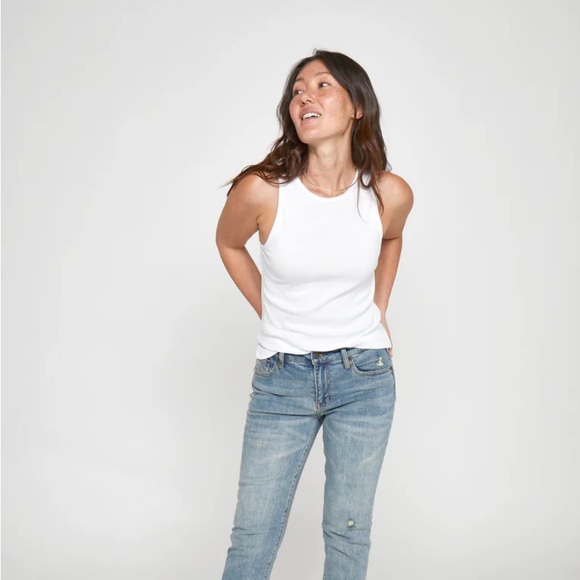 Oliver Logan Crosby High Rise Jeans - Picture 4 of 5